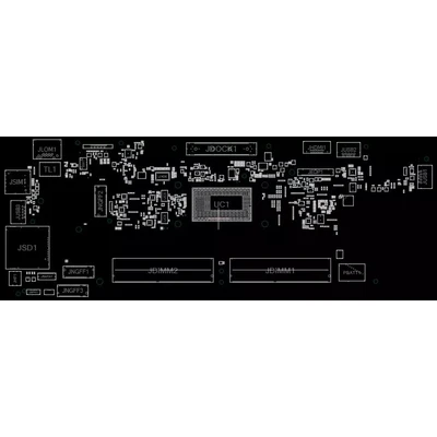 Compal LA-C621P boardview CAD