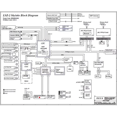 LSZ-2 MB 15202-2 schematic