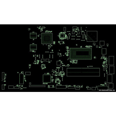 EH7LW LA-H791P boardview