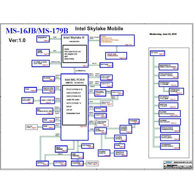 MS-16JB1 schematic