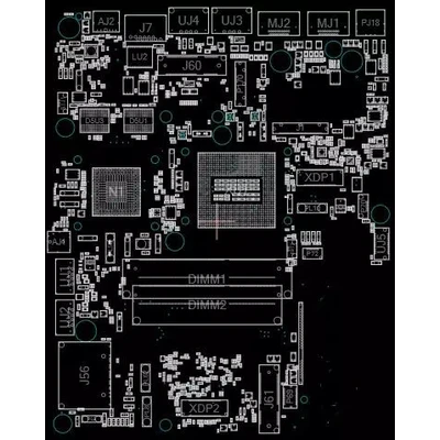 Dell Inspiron One 2350 boardview