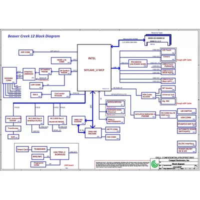 Dell Latitude E7270 schematic