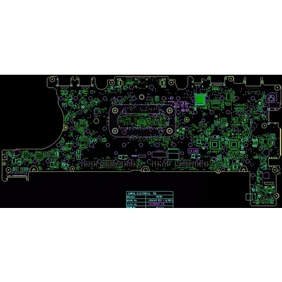 Dell Latitude E7270 boardview BRD