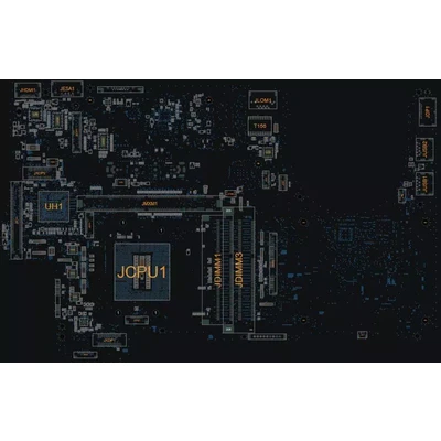 Dell Precision M4800 PCB: LA-9772P boardview CAD