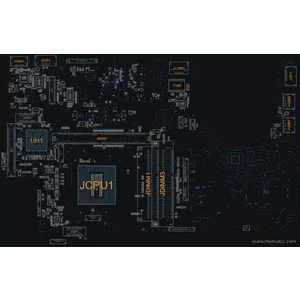 Dell Precision M4800 PCB: LA-9772P boardview CAD prewiew