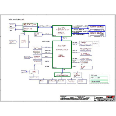 NM-B701 schematic