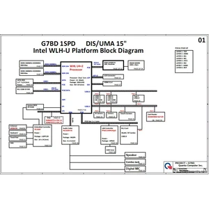 HP Pavilion 15-cs series PCB: G7BD
