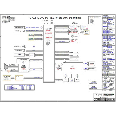 Lenovo V110-15ISK schematic