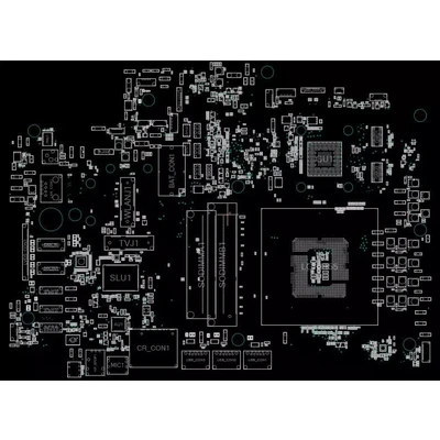 ASUS EeeTop PC ET2311I series AiO BoardView