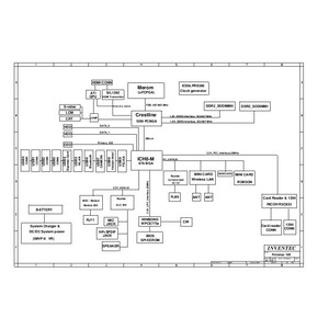 Toshiba Satellite A300 A305 PCB: PT10S