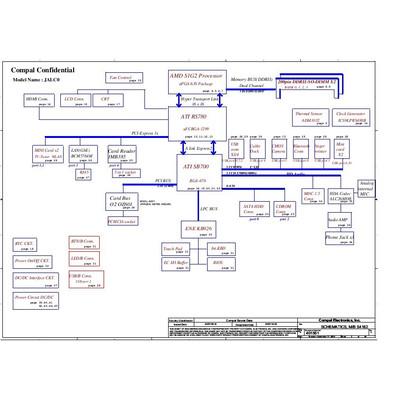 JALC0 LA-4182P schematic