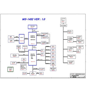 MSI MegaBook EX460X EX465MX
