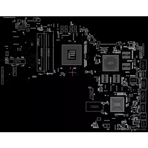 HP ENVY 17-1000 17-1100 series PCB: SP8 boardview prewiew