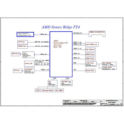 Lenovo IdeaPad 130-15AST schematic