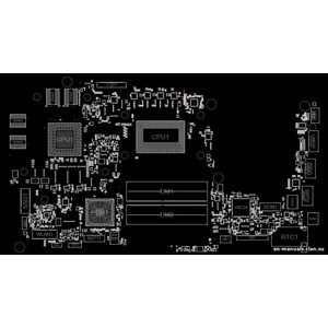 Dell G3 3590 PCB: 18825-1 boardview prewiew