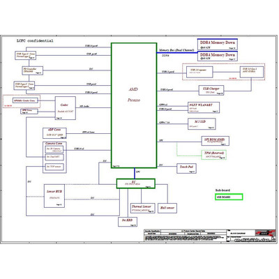 NM-C581 schematic