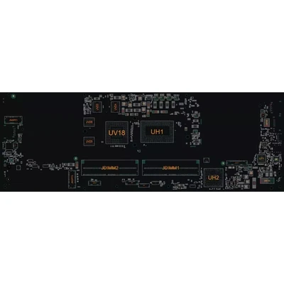 Dell XPS 15 9570 Precision 5530 PCB: LA-G341P boardview CAD