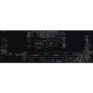 Dell XPS 15 9570 Precision 5530 PCB: LA-G341P boardview CAD prewiew