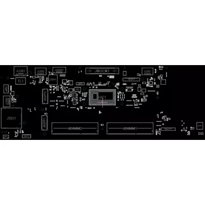 ZAM60 LA-A891P boardview CAD