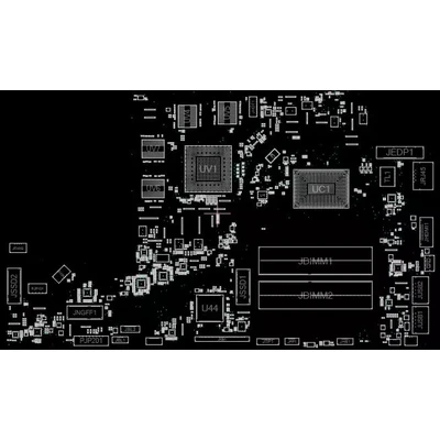Acer Nitro 5 AN515-43 series PCB: LA-J621P boardview