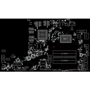 Acer Nitro 5 AN515-43 series PCB: LA-J621P boardview prewiew