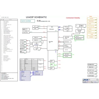 ASUS UX433FN schematics