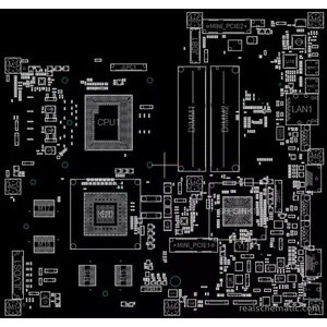 MSI AG220 AG240 2PE MS-ACB3 MS-AE67 boardview prewiew