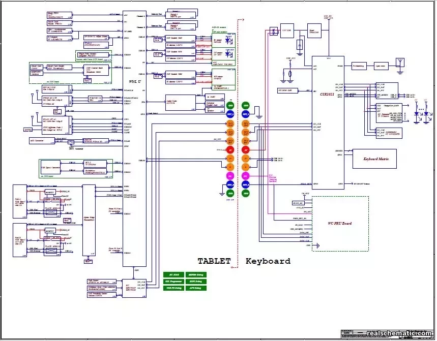 Schematic boardview Dell Latitude 7200 2-in-1