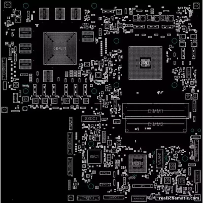 PASR/CY17 Thanos 16544-1 boardview