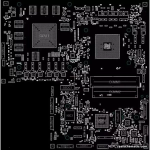 PASR/CY17 Thanos 16544-1 boardview prewiew