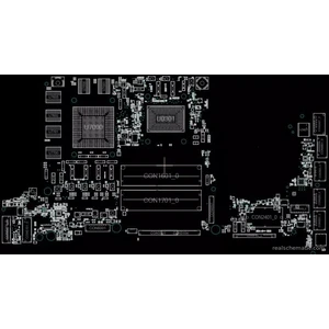 ASUS TUF Gaming FX505DU FX505DV FX705DU boardview prewiew