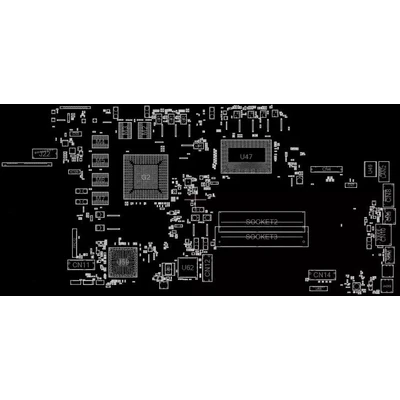 MSI MS-17E51 boardview