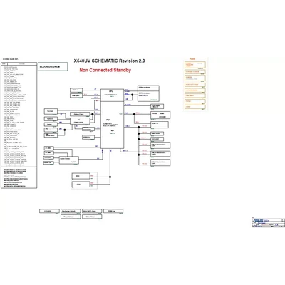 ASUS X540UV schematic