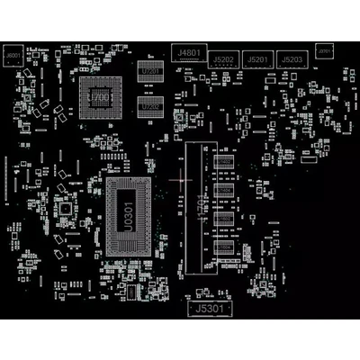 ASUS X540UV boardview