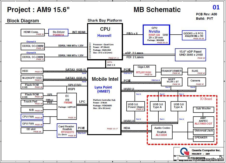 Schematic Boardview Dell Inspiron 15 7557 8478