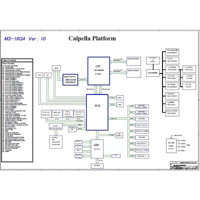 MSI FX603 MS-16G41 schematic 1.0