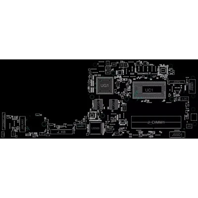 Lenovo ThinkBook 13s-IWL 14s-IWL PCB: BM5884A BoardView