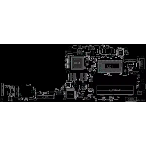 Lenovo ThinkBook 13s-IWL 14s-IWL PCB: BM5884A BoardView prewiew