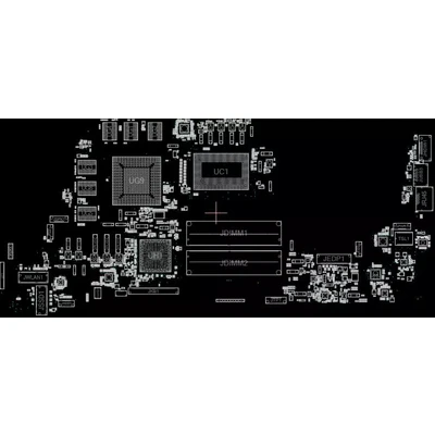 HP Pavilion Gaming 17-cd 17t-cd PCB: LA-J652P boardview