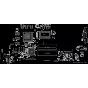 HP Pavilion Gaming 17-cd 17t-cd PCB: LA-J652P boardview prewiew