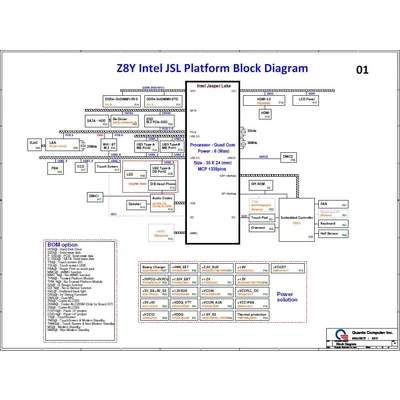 Acer Aspire 1 A114-33 Aspire 3 A314-35 schematic