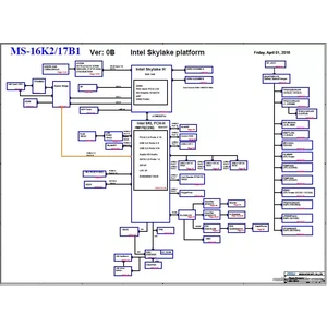 MSI Stealth Pro GS63VR GS73VR 6RF 7RF MS-17B1
