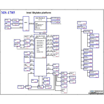 MSI MS-17851 schematic