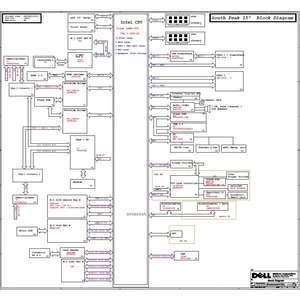 Dell Latitude 5520 Precision 3560 PCB: 19819-1