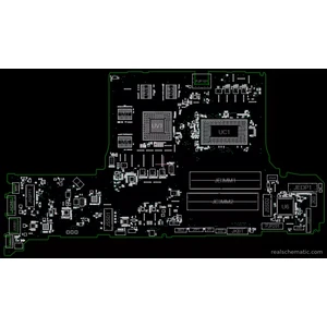 Acer Nitro 5 AN515-56 AN517-53 PCB: LA-L051P boardview prewiew