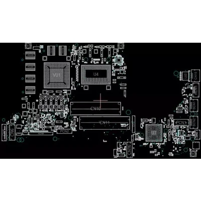 ASUS TUF Gaming F15 FX506LU boardview