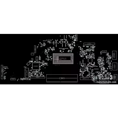 RED HAWK MAIN BOARD 6L 18831-1 boardview