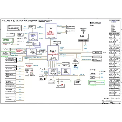 Lenovo ThinkPad P1 X1 Extreme Gen 2 schematic