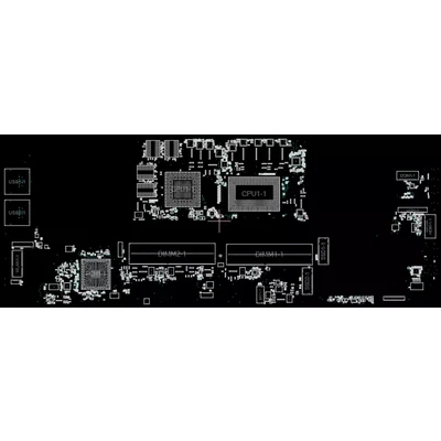 Lenovo ThinkPad P1 X1 Extreme Gen 2 boardview
