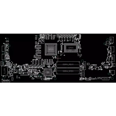 Gigabyte GA-RP65X9 boardview CAD